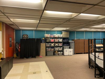 Dilapidated Clasroom