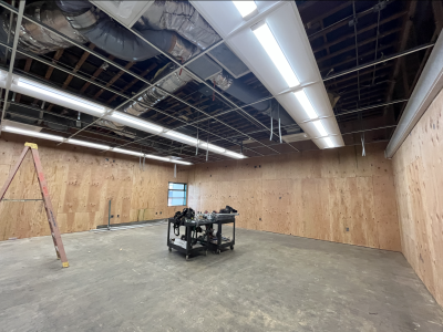 Photo of Houston Elementary's Old HVAC