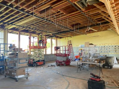 Construction photo